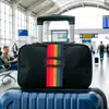 Correa de fijación de equipaje, correa de fijación de equipaje para mochila, correa de sujeción para maleta de trolley de viaje, correa de equipaje elástica