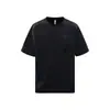 Serie Izx Marca Trendy Serie Etiqueta Azul Serie Deportes Urbanos Camiseta de Manga Corta para Exteriores que Absorbe la Humedad y Seca Rápidamente Capa Base