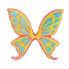 Alas de purpurina de ángel accesorios de mariposa muñeca de PVC accesorios de sirena accesorios de hada voladora al por mayor