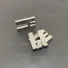 Agulha de Aço Rosqueada 2,5 mm para Cestas Artesanais, Bandejas de Frutas e Ferramentas Manuais; Agulha Especial para Fechar e Passar Fio