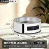 Fogão de Buffet em Aço Inoxidável, Fogão Elétrico para Pratos Quentes de Cantina, Panela Térmica Transparente com Tampa Articulada, Fogão de Aquecimento para Café da Manhã de Hotel