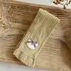 Artículos de temporada Primavera y Otoño Algodón Transfronterizo Estilo Nuevo Color Sólido Leggings Pantalones de Nueve Puntos con Encaje de Otoño Ropa Exterior Medias con Pie para Niñas