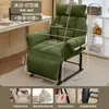 Sillón Perezoso Silla Individual para Dormitorio de Estudiantes Silla para Habitación de Niñas Sofá Gamer Silla para Computadora Reclinable y para Dormir Sillón de Sala