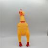 Brinquedos para animais de estimação gritam frango brinquedos vocais para cães beliscar gritar frango brinquedos de vinil, vendas diretas da fábrica,