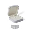 Joyero de franela con forma de pan redondo, caja para guardar anillos, colgantes, aretes, pulseras, embalaje de joyería