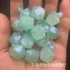 Nuevo Cubo de Agua Luminoso Estrella Esmerilada Acrílica Cuentas Colgantes diy Hecho a Mano Colgante para Coche Joyería Accesorios de Cuentas Material