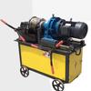 Máquina de Laminar Fio de Vergalhão Descascador de Nervuras Rosca Reta Bainha Máquina Equipamento de Engenharia Totalmente Automático