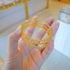 Pulsera de cuentas vietnamita Shajin Sansheng III Flash Didi, pulsera de tres anillos, pulsera elástica con memoria retráctil, venta al por mayor