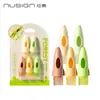 Deli New Sai Ns802-F Proteção para os Olhos Capa de Caneta de Gel Macio Suporte de Pegada para Alunos do Ensino Fundamental Protetor de Pegada de Caneta