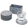 Posavasos y Manteles Individuales de Fieltro Más Vendidos, Cajas de Almacenamiento Creativas, Posavasos de Fieltro, Posavasos Absorbentes Aislantes del Calor, Manteles Espesos para Vajilla, Almacenamiento