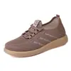 [Selección Premium] Nuevos Zapatos de Punto de Primavera para Mujer, Zapatos Casuales de Tela Estilo Antiguo de Pekín con Suelas Suaves Antideslizantes para Mujeres de Mediana Edad y Mayores