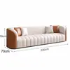 Conjunto Simples e Luxuoso de Sofá Individual e Mesa de Centro para Lazer, Recepção de Hotel, Escritório de Vendas, Mesa e Cadeiras de Reunião, Recepção de Salão de Beleza