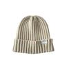 Sombrero Infantil de Un Panel Otoño e Invierno Sombrero de Lana Tejido para Niño Invierno Estilo Occidental para Niña Gorro Cálido Tipo Jersey para Bebé