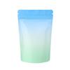 Bolsa de Hueso Autoportante con Gradiente de Color, Bolsa con Cierre Ziplock de Alta Apariencia para Alimentos, Bolsa de Empaque Aluminizado para Té y Nueces, Bolsa Sellada con Textura