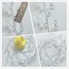 Atacado de Fábrica Galhos de Cristal, Cordões de Flores Gota d'Água em Acrílico, Decorações de Trepadeiras, Iluminação de Teto para Salão de Casamento, Adereços para Planejamento de Casamento