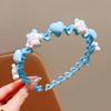Diadema Infantil Linda de Dibujos Animados Kuromi para Niñas Antideslizante que No Daña el Cabello Diadema para el Cabello para Niña Flequillo Cabello Suelto Accesorios para el Cabello Nuevo
