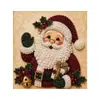 Nuevo Kit Navideño DIY de Amazon con Pintura de Perlas: Fantasma de Navidad con Borde Estampado para Manualidades