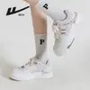 Zapatillas de Mujer de Moda con Bloques de Color y Suela Gruesa 2026 Estilo Nuevo de Primavera Estilo Simple Zapatos de Estudiante Juveniles Campus Casual