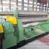 W11S Máquina Universal de Dobra de Chapas com Rolo Superior Equipamento Hidráulico de Três Rolos para Curvatura e Laminação de Chapas