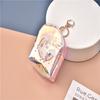 Mini Porta-Moedas Estilo Coreano, Unicórnio Personalizado, Bolsinha Pequena Fofa a Laser, Bolsa de Chaveiro Portátil Versátil para Armazenamento, Venda por Atacado