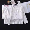 Pijama para niñas, algodón nube primavera y otoño ropa de casa para niñas pequeñas, ropa para aire acondicionado, conjunto delgado de manga larga para bebé niña