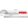 Cuchillo de Fruta Extendido de Acero Inoxidable, Cuchillo Afilado para Cortar Frutas y Verduras, Cuchillo para Sandía, Al por Mayor en Stock Asakh-No.479Top