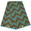 Tecido Batik Estampado Africano Tecido Ankara Tecido para Costura de Vestido em Estoque