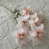 Simulação de Flor da Noite da Primavera Chinesa Decoração de Casamento de Flor de Seda Salão de Casamento Decoração de Arco de Estrada Flor Falsa