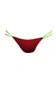 Tanga sexy de tiras finas Ropa interior de algodón mini tanga sexy deportiva de una pieza para mujer damas sexys