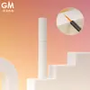 Tubo de Aluminio de Gama Alta para Delineador 5ml Redondo Plateado Mate Dorado Botella para Sérum de Crecimiento de Pestañas Material de Empaque Cosmético Listo para Usar