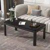 Mesa de centro multifuncional para apartamentos pequenos, estrutura robusta de aço carbono, mesa de centro com armazenamento para sala de estar fácil de montar, atacado