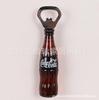 Abridor de Botellas de Cerveza Creativo Calcomanía para Refrigerador Tipo Botella de Vino Cerveza Estéreo 3D Hogar Abridor de Botellas Refrigerador Calcomanía Aleatoria