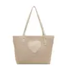 Bolsa Casual Tecida de Palha, Bolsa de Ombro Único Estilo Fresco, Ins2026 Nova Bolsa Saco Fresca de Verão, Bolsa de Mão para Mulheres, Design Vazado