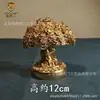Árbol del Dinero con Monedas de Oro, Árbol de la Fortuna, Cuenco del Tesoro, Árbol de la Prosperidad, Adorno Decorativo, Regalo de Inauguración, Árbol del Dinero de Resina