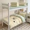 Nuevo Modelo 2026 Conjunto de Tres Piezas Color Sólido Bicolor 100% Algodón para Estudiantes, Compra Única para Dormitorio Universitario Conjunto de Seis Piezas 100% Algodón