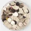 Lentejuelas con Agujero en el Borde de 6 mm Lentejuelas Hechas a Mano para Manualidades Cuentas para Niños Zapatos y Sombreros Ropa de Baile Vestido de Novia Accesorios de Danza del Vientre