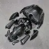 Aplicable a Yamaha YAMAHA MT09 FZ09 21-23 carcasa completa del coche con patrón de fibra de carbono con cubierta del depósito de combustible deflector