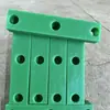 Las almohadillas de polímero son resistentes al desgaste, las almohadillas de polímero son resistentes al envejecimiento y las almohadillas de polímero son resistentes al impacto