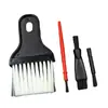 Escova de limpeza pequena extraordinária para cabelo/limpeza de celular/escova de poeira para placa-mãe/escova de limpeza de teclado remoção de poeira bom ajudante