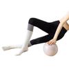 Five Fingers Yoga Meias Femininas Profissionais Esportivas Antiderrapantes Outono e Inverno Médio Longo Barril Toe Pilates Fitness Meias de Panturrilha Longas