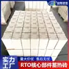 Tijolo de Cerâmica Honeycomb Integrado para Armazenamento de Calor para RTO & RCO, Canal Duplo 150*150*300mm, Fornecimento Direto do Fabricante de Guanlin
