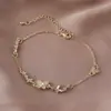 Lujo Ligero, Pulsera de Sueño de Mariposa con Serpentinas de Moda y Dulce para Mujer, Diseño de Nicho Exquisito y de Gama Alta, Joyería Versátil Venta Directa del Fabricante