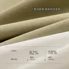 Ropa Interior Deportiva Sin Costuras para Mujer 7A Algodón de Morera en la Entrepierna No Pellizca Cintura Media Pantalones Cortos Deportivos Triángulo para Mujer