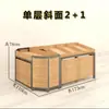Estante de Frutas Exhibidor de Supermercado Estante de Verduras Estante de Frutas y Verduras Estante de Almacenamiento Estante de Frutas Tienda de Frutas Estante de Múltiples Niveles de Tres Niveles