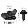 Adequado para Toyota Lexus Suporte Lateral do Para-choque Dianteiro Parafuso de Fixação M6*22 90159-60477