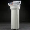 Prefiltro de una etapa espesado a prueba de explosiones purificador de agua elemento de filtro DIY tubería transparente de doble tres etapas filtro al por mayor