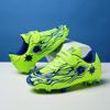 Zapatos de Fútbol para Niños al por Mayor, Zapatos Deportivos para Niños, Zapatos de Entrenamiento para Interior de Césped con Tacos Largos, Tacos Cortos, Zapatos para Mujer