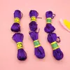 Hilo de Tejer DIY Cuerda de Colores Material Hecho a Mano Cuerda de Nudo Chino Cuerdas de 10 Colores Material de Hilo para Jardín de Infancia
