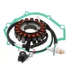 Juego de Juntas de Papel para Estator de Bobinado adecuado para YB125 YB125SPD 2008 YBR125 YBR125ED