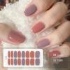 Al por mayor Personalizado Oem Sin Dedos Iluminación Gel Manicura Pegatinas Transfronterizo Temu Populares Pegatinas para Uñas Larga Duración Impermeable